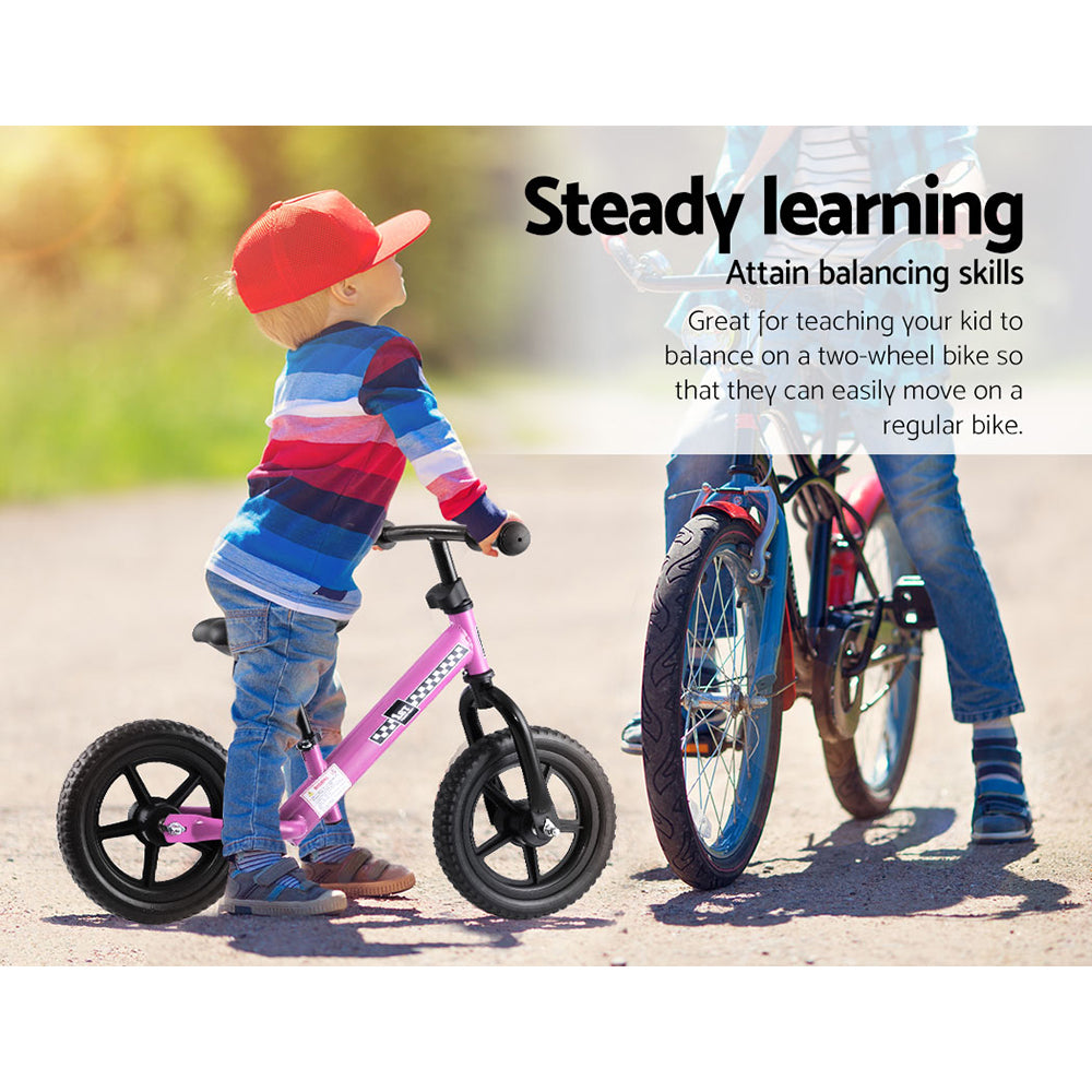 Teaching cheap balance bike