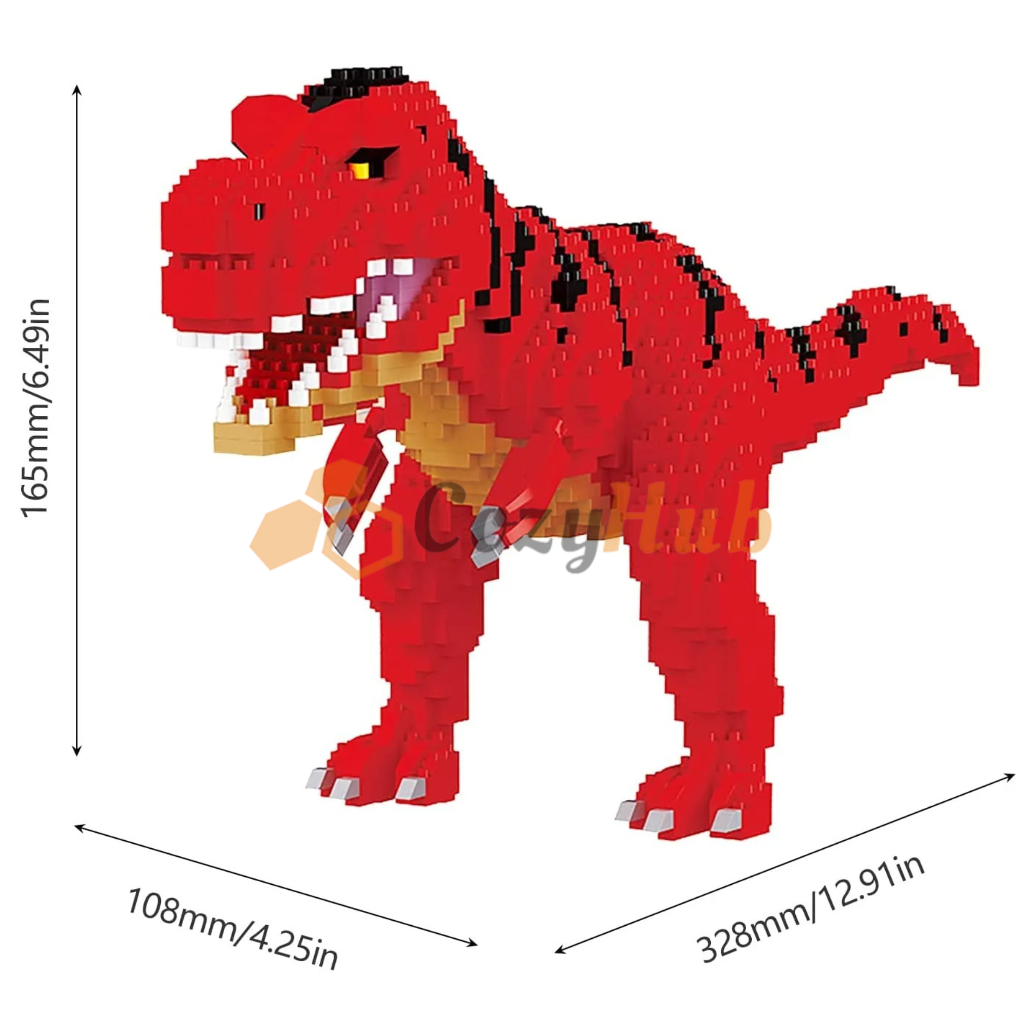 Building cheap blocks dinosaur