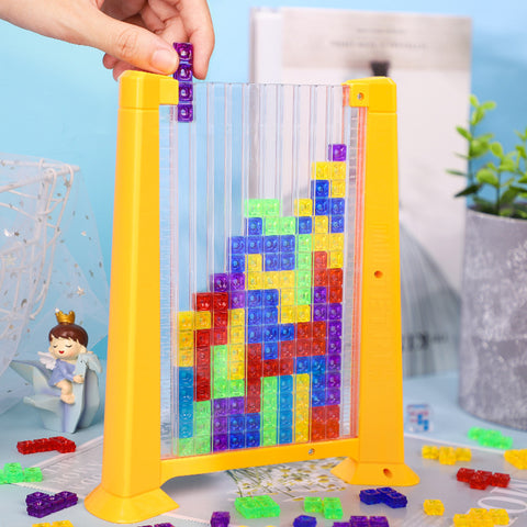3D Tetris Doubles Up As a Tangram Puzzle