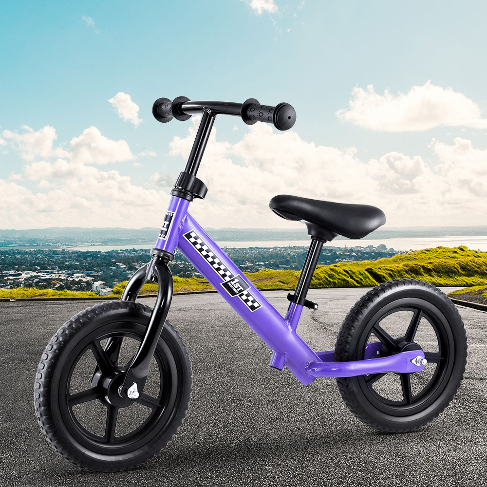 Purple discount strider bike