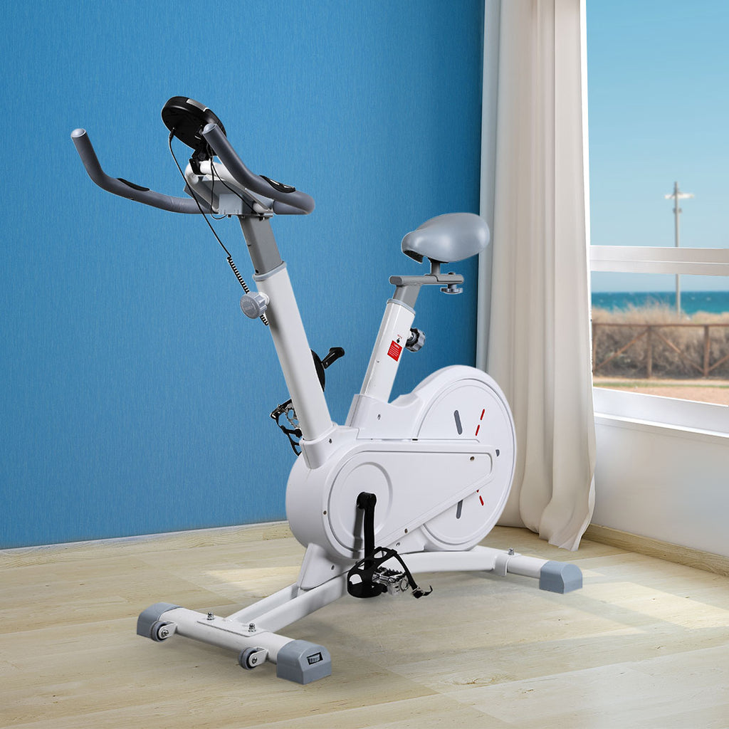 9kg flywheel best sale exercise bike